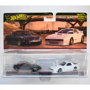 MAZDASPEED MIATA 04 & RX7 FC3S Mazda Two Pack 2024 Hot Wheels Premium Collectible Cars