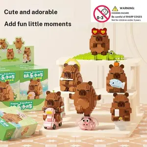 Creative Dolphin Building Block Set, Made From Microgranule Abs Material, Desktop Decoration, Perfect Gift for Girlfriend Birthday Christmas Halloween