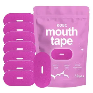 Sleep Mouth Tape, 1 Pack/2 Pack(30pcs/pack) Breathable Mouth Tapes, Comfortable Sleeping Patches, Body Care Product for Women & Men #TOP PICKS
