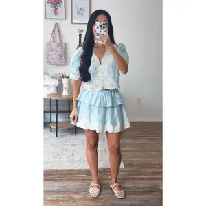 Lady Eloise Lace Set (Blue)