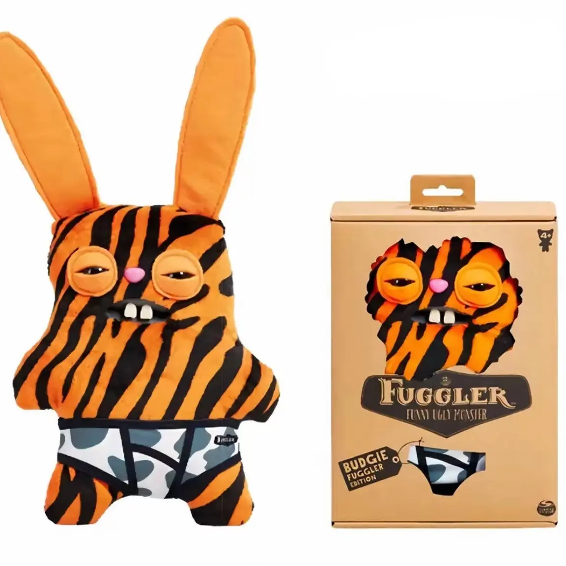 Leopard-print rabid rabbit