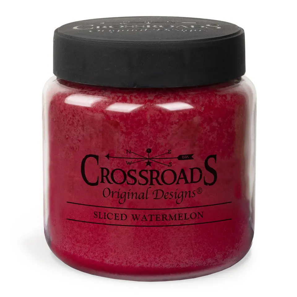 Sliced Watermelon ~ 16oz TWO WICK Jar Candle