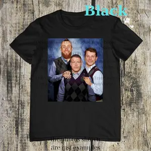 Christian McCaffrey George Kittle Brock Prudy Step Brothers Football T-Shirt, San Francisco Football Shirt, San Francisco Football Gift Cotton Menswear