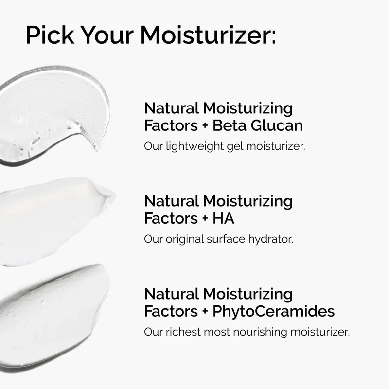 The Ordinary Natural Moisturizing Factors + Beta Glucan, Lightweight Gel Moisturizer for All-Day Hydration