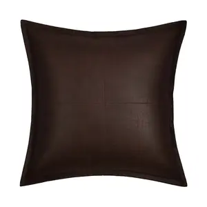 Sundance Brown Square Decorative Throw Pillow 18" x 18"