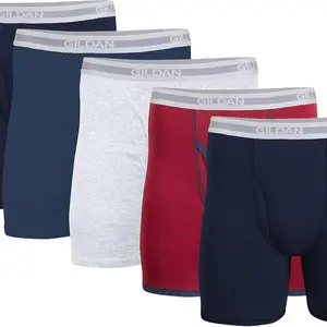 Gildan Men's Underwear Boxer Briefs, Multipack