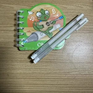 Mini Swatch and 2 Highlight Gel Pens for Efficient Note-Taking and Creative Marking
