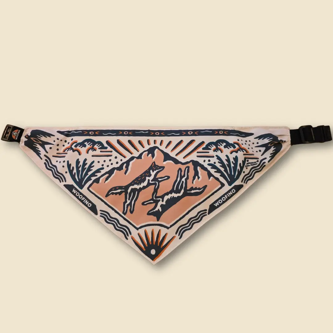 Woofino Bowl - Wearable Travel Dog Bowl Bandana