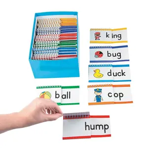 Word Family Spiral Flip Books - 37 Pc.