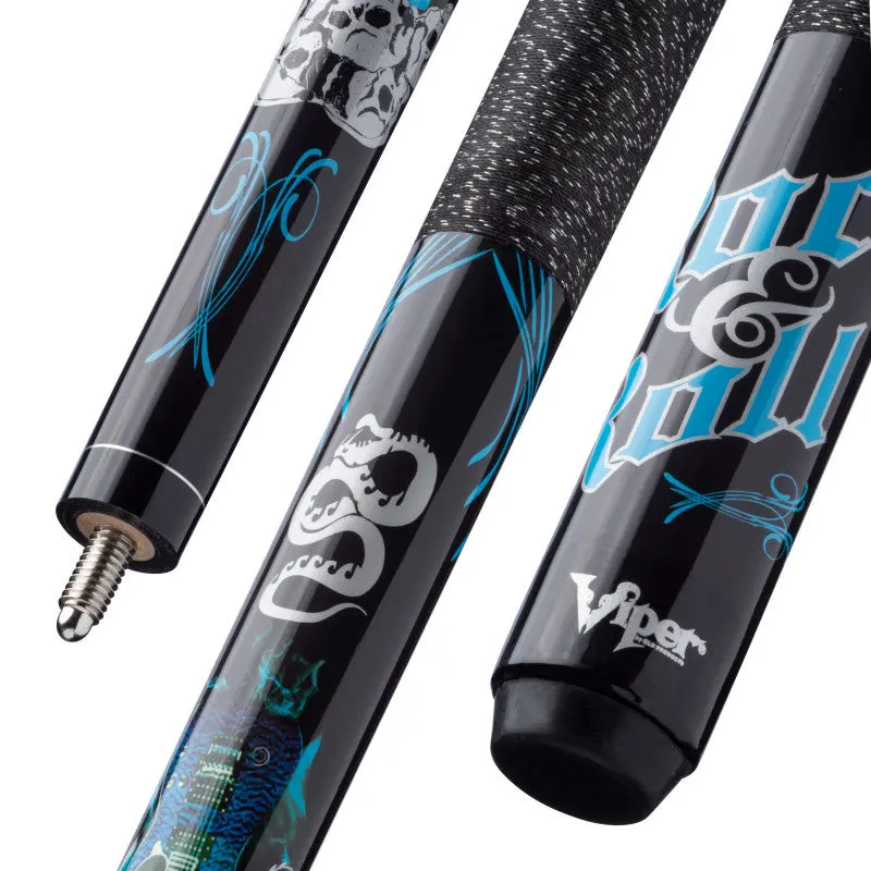 Buy Viper Underground 58" 2-Piece Billiard/Pool Cue, Rock & Roll Online at Low Prices in India Buy Viper Underground 58" 2-Piece Billiard/Pool Cue, Rock & Roll Online at Low Prices in India