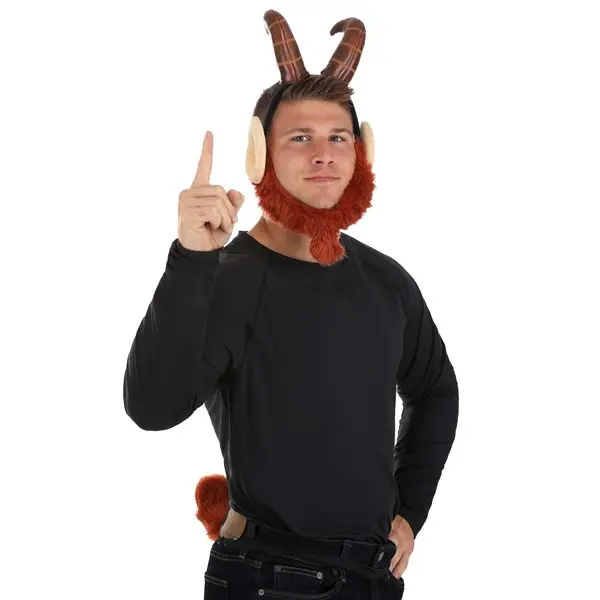 Disney Hercules Phil Costume Kit, Polyester, Strap