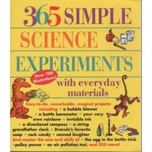 USED-365 Simple Science Experiments (with Everyday Materials) by churchill-zweifel (Paperback)