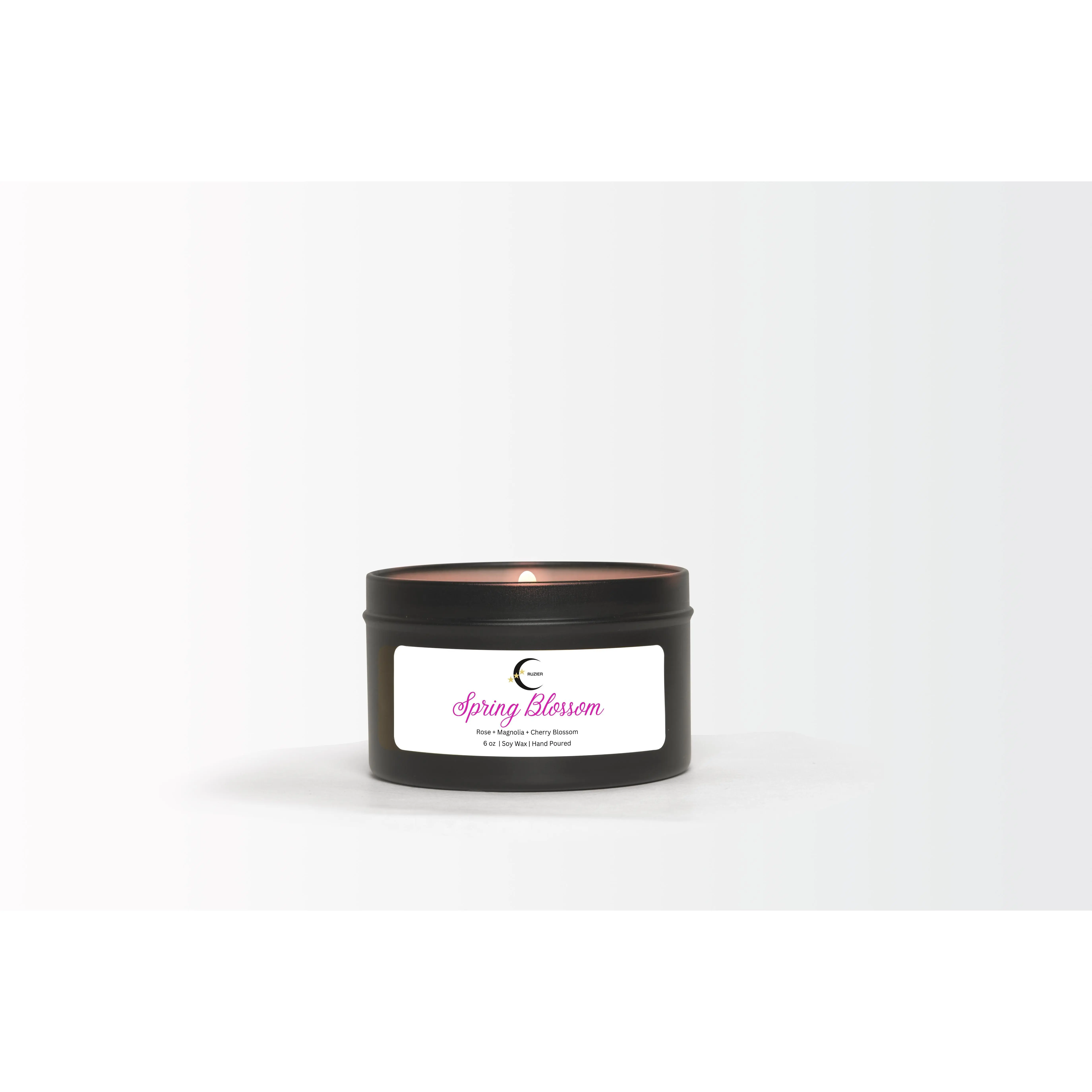 Spring Blossom Candle