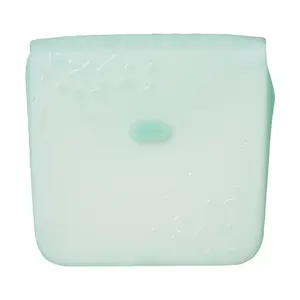 silicone lunch pocket - forest