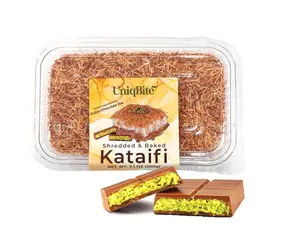Toasted Kataifi Pastry for Dubai Chocolate | 7 oz (200g) | Ready to Use Crispy Kadayif Shredded Fillo Dough
