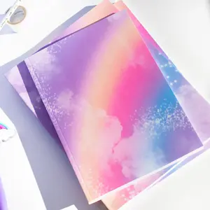 Rainbow Cloud Bullet Journal