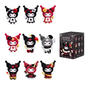【TOPTOY】TOPTOY Poker Kingdom Series Vinyl Plush Blind Box, Cute Figures, Desktop Ornament, Collectible Toys, Birthday & Holiday Gift, Mothersdaygift,Summervibes