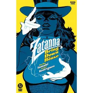 Zatanna Bring Down The House #5 (Of 5) Cover A Javier Rodriguez (Mature)