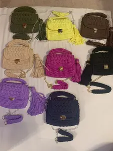 Hand Made Crotchet Purses
