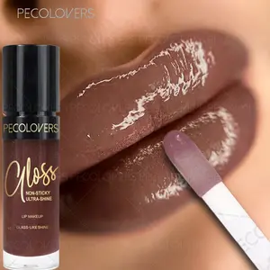 Smooth and Moisturized Hydrating Glossy Lip Glaze Lipgloss, Mirror Finish Lip Oil, Perfect Valentine'S Day Gift