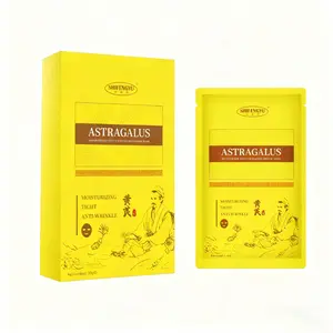 SHIFENGYU- 5 Sheets × 1.05 oz (30g) Poetic Astragalus Moisturizing Anti-Wrinkle Firming Mask,Nourish the skin