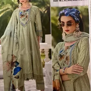 Chikankari Frock dress