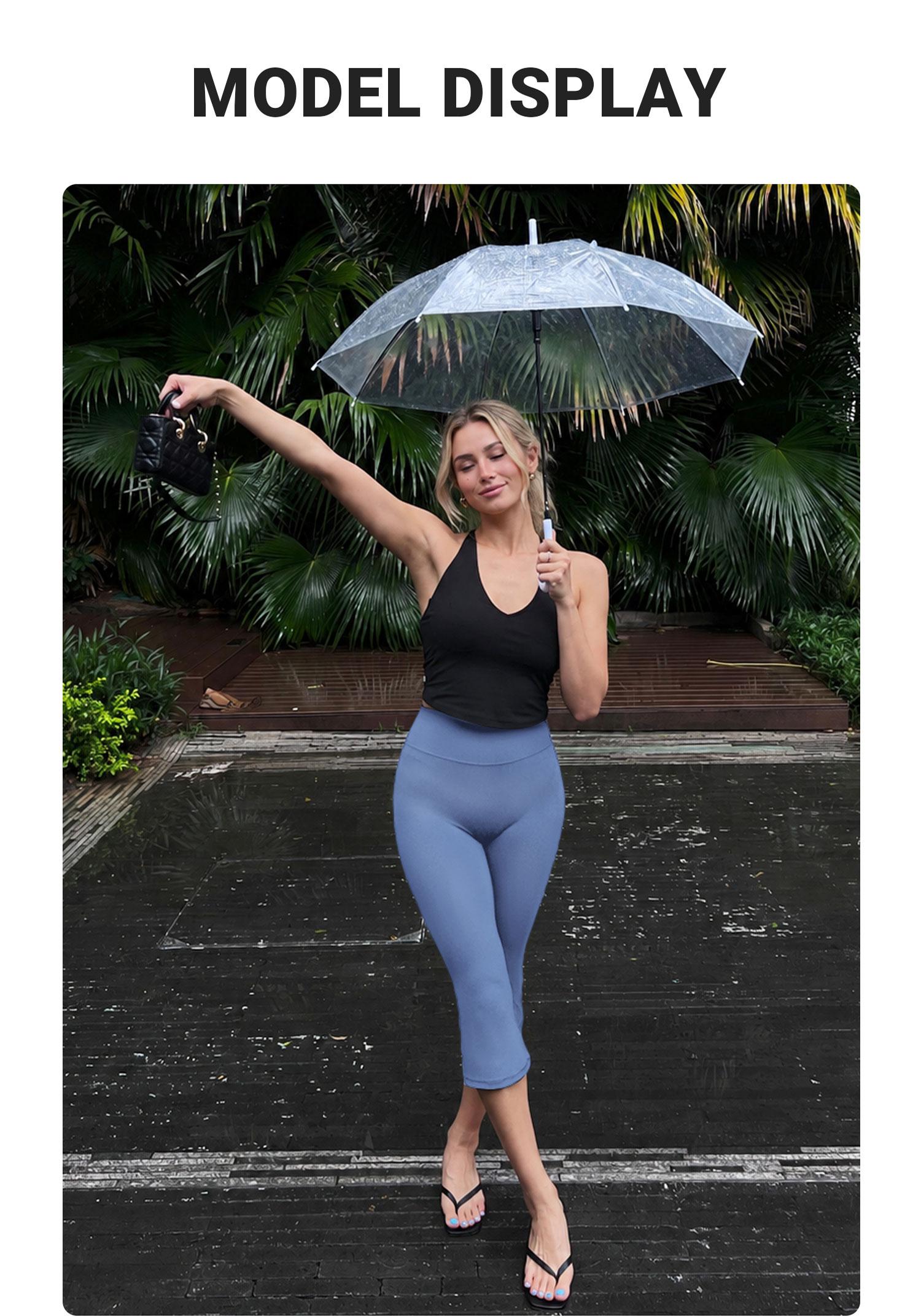 YEOREO Womens Cropped Flare Capri Leggings High Waisted Hidden Scrunch Yoga Pants Buttery Soft Athletic Lounge Pants sohochic