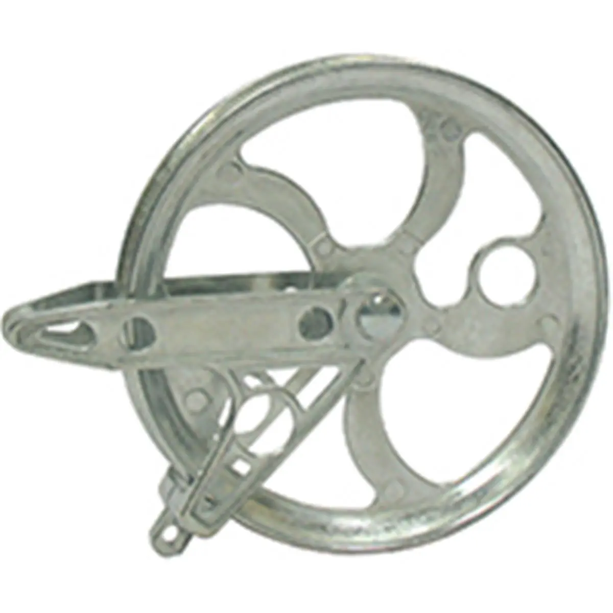 212 MAIN DIY Metal Sprocket - 5.5 in Standard-Size Laundry Line Accessory, Compatible with Polyester Washing Lines