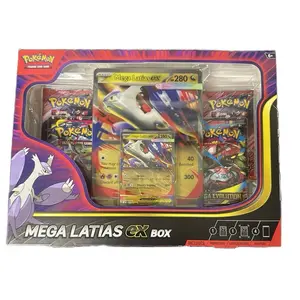 Pokemon Mega Latias ex box ripped live
