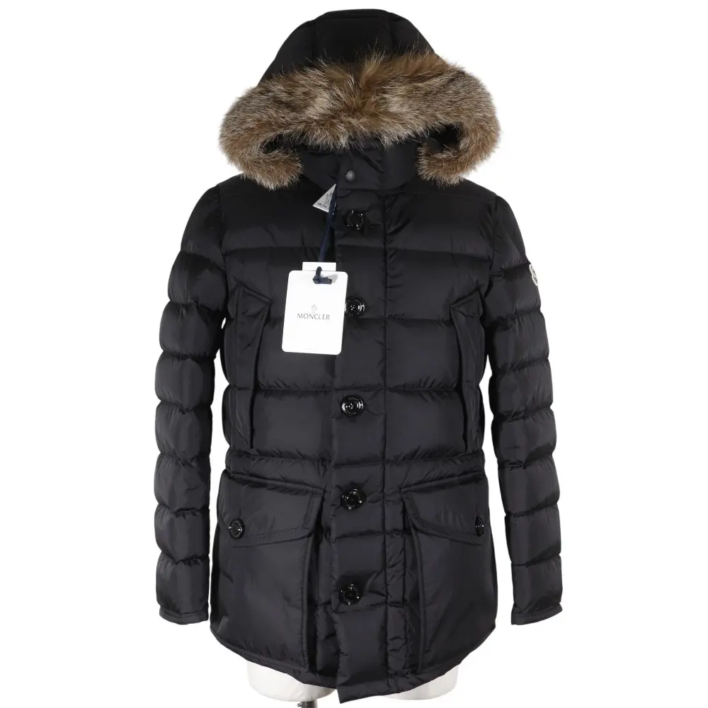 Pre-owned MONCLER Nylon Small Leather Goods CLUNY GIUBBOTTO Down Jacket