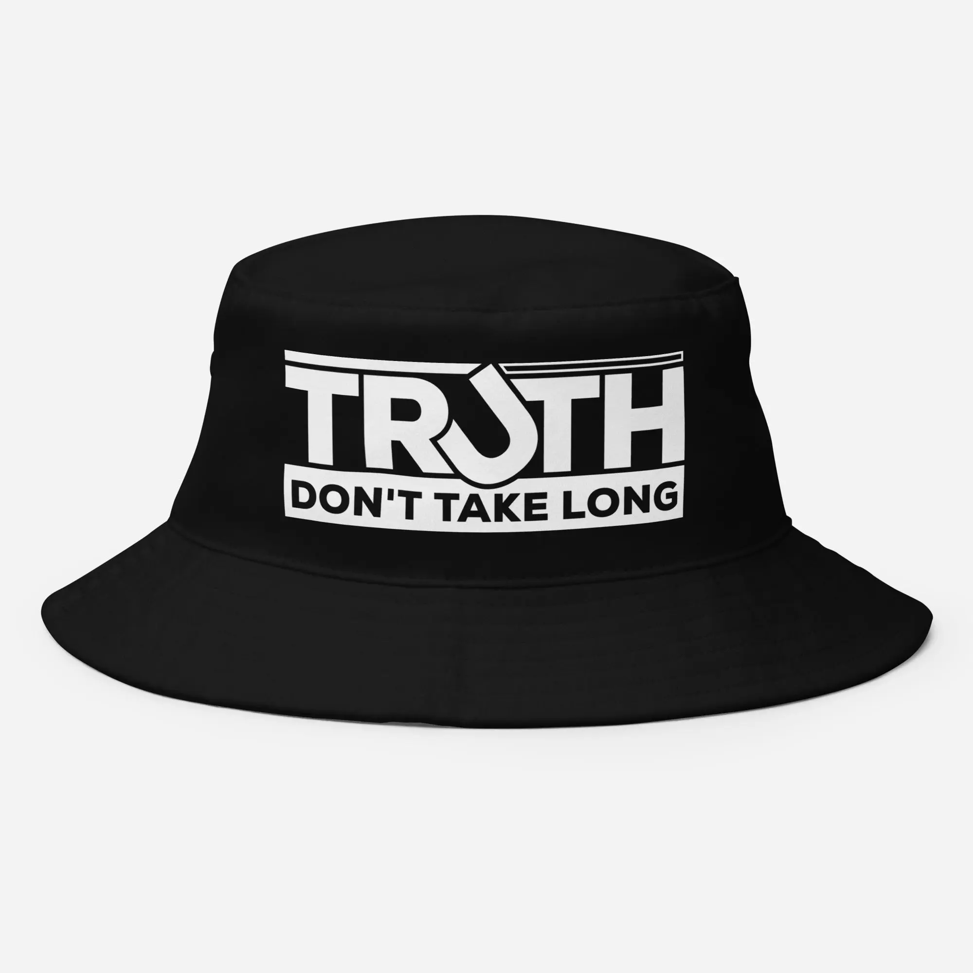 TDTL BUCKET HAT BLACK