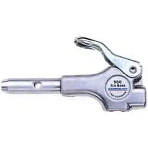 Guardair 120 Max psi Venturi Nozzle Thumb Lever Blow Gun 1/4 NPT, Aluminum 900