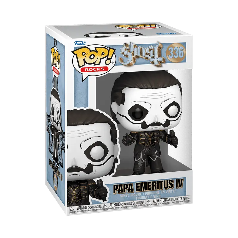 Funko Pop Rocks Ghost Papa Emeritus IV 336