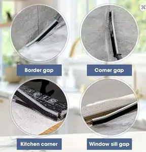 Crevice Cleaning Brush Window Bedroom Floor Line Cleaning Brush Kitchen Tile Dead End Bristle Cleaning Brush Household Supplies