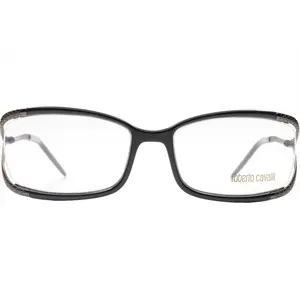 Roberto Cavalli BOJI 486 001 Black Gunmetal Luxury Italy Eyeglasses -Wo