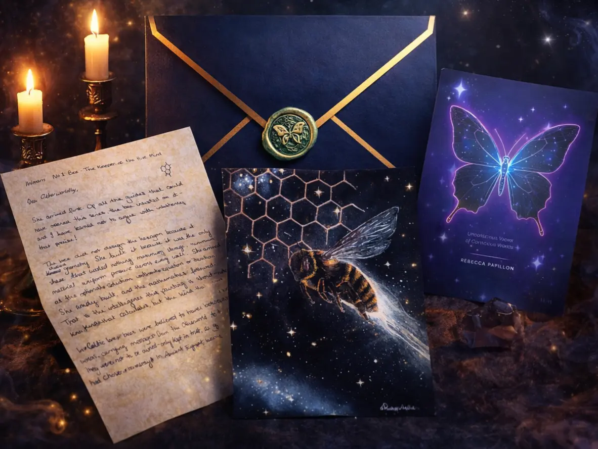 Otherworldly Postcard Prints - Monthly Fine Art Postcard Club