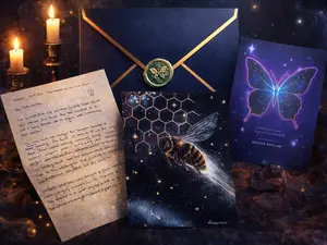 Otherworldly Postcard Prints - Monthly Fine Art Postcard Club