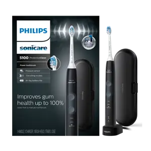 Philips Sonicare ProtectiveClean 5100 | Various Colors, Rechargeable Electric Toothbrush, Oral Cleansing