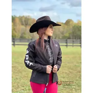 ARIAT JACKET APAREJO TEAM SOFTSHELL BLACK
