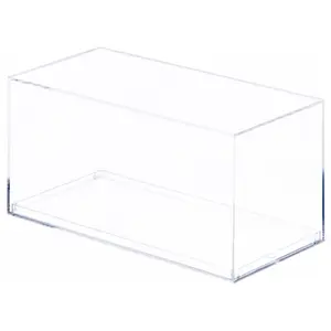 Pioneer Plastics Plastic Display Case for 1:32 Scale Cars, 8" W x 3.75" D x 3.5" H (Mailer Box)