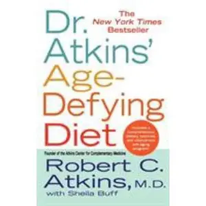 USED-Dr. Atkins' Age-Defying Diet by Atkins, Robert C. (Paperback)