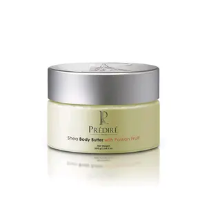 Prédiré Paris Shea Body Butter with Passion Fruit - 200g/7.05 oz - Rich Moisturizing Formula for Soft & Smooth Skin