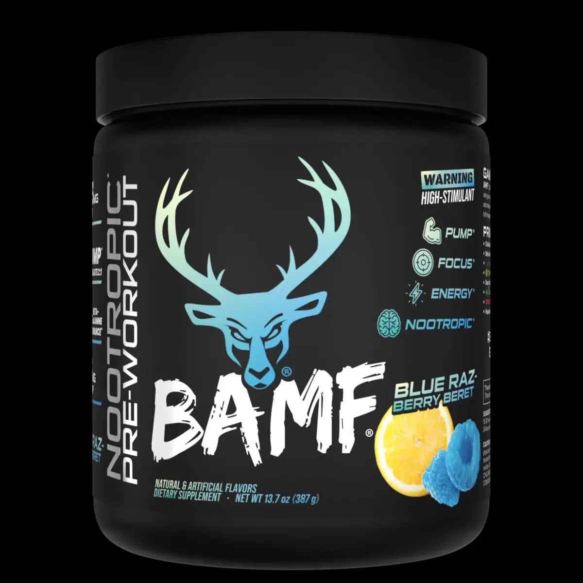 Blue  Razz - Berry Beret