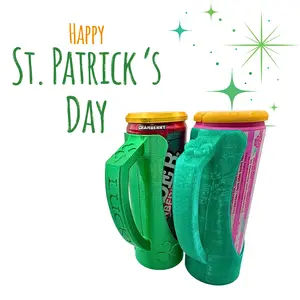 St. Patrick’s Day Can Clutch – Limited Edition Shamrock Series