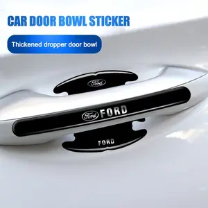 Ford Focus Car Door Handle Bowl Protector, Anti-Collision Decoration for Mk2/mk3/sedan/hatchback/mondeo Accessories