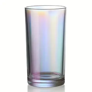 4pcs KING CRYSTAL Highball Drinking Glasses,Tall Glass Cups,Lead Free Crystal Glass,Water Glasses,Bar Glassware,Drinking Glasses,And Mixed Drink Cocktail Glass,Premium Highball Glasses (Pearl)