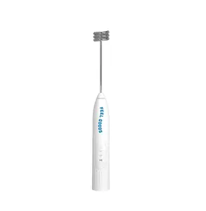 Feel Goods - Handheld Electric Whisk - USB Rechargeable, 3 Speeds, Low Noise Frother
