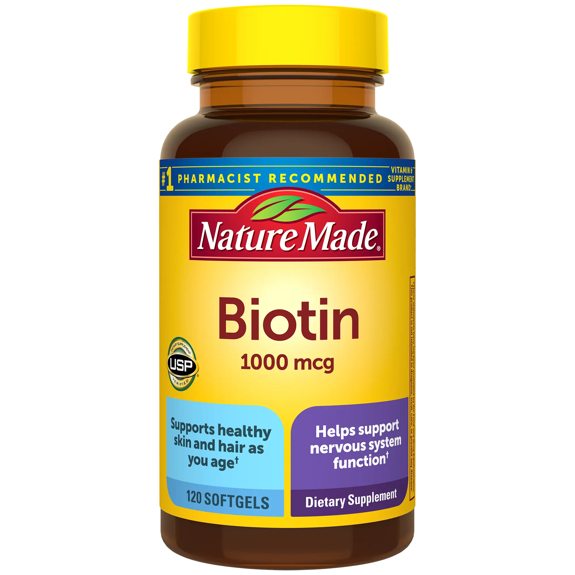 Biotin 1000 mcg Softgels Biotin 1000 mcg Softgels
