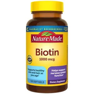 Biotin 1000 mcg Softgels