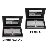 Combo2: Short Cat Eye+Flora
